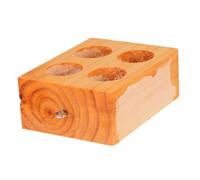 HANABASS Wooden Dynamics Wedge Physics Experiment Block Sturdy Educational Friction Tool for Classroom Mechanics Inclined Plane Lab Science Teaching Aid