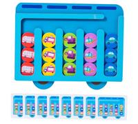 HANABASS Wooden Educational Sorting Board for Cartoon Animal Matching Game Lightweight Preschool Cognitive Track Chess for Early Learning and Intelligence Training