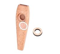 HANABASS Wooden Kazoo Accessories Boys and Girls Musical Instrument Orff Instrument Ukulele Guitar Companion Material