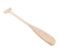 HANABASS wooden oar for Kids Wooden Canoe Paddle - Lightweight & Comfortable Canoe for Kayaking, Boating & Water Adventures for Fun The Water, 19.5 Inch