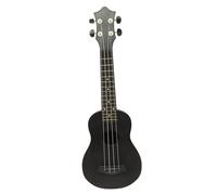 HANABASS Wooden Soprano Ukulele for Beginners Four String Stringed Instrument for Boys and Girls Learning to Play Music at Home School