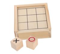 HANABASS Wooden Toe Board Game for Adults Portable Brain Teaser Puzzle with Storage Box Educational Family Fun Game for Cognitive Skills Group Play and Coffee Table Decor