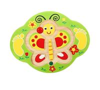 HANABASS Wooden Wobble Board for Kids Ages 6-12 Sensory Balance Training Toy Set Indoor Exercise Equipment for Toddlers Curved Balance Plate for Coordination and Agility