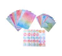 HANABASS Writing Letter Paper Set with Envelopes Multi-Function Stationery Papers Easy to Use and Long Time Service for Invitations Can Be Put in Your Handbag