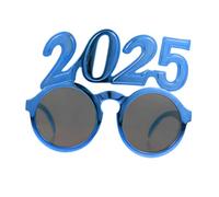 HANABASS Year Party Eyewear Lightweight Abs Graduation Photo Booth Props Fun Novelty Glasses for Celebrations and Year End Events