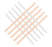 HANABASS Zinc Copper Metal Strip for DIY Fruit Battery Science Experiments Lightweight Anode Plates for Educational Physics Chemistry Projects for Classroom Fun and Creativity Development