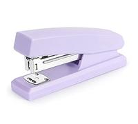Hanabitx 1 Piece Office Stapler for Desk Portable Durable Staplers Office Supplies (Purple)