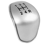 Hanabitx 5 Speed Manual Car Gear Shift Knob Cap Cover for Focus 2 MK2 FL MK3 MK4 MK7 Mondeo Kuga Galaxy 2018+ Fiesta