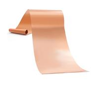 Hanabitx 78 Inch Roll Copper Oven Liners for Bottom of Oven and PFOA Free, Thick Heavy Duty Non Stick Oven Mats Brown