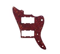 Hanabitx Guitar Pickguard for US Jazzmaster PAF No Rhythm Control Guitar Pickguard Guitar Scratch Plate Accessories