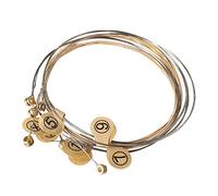 Hanabitx Guitar Strings 7Pcs Classical Guitar String Set Strings 7-String Laya Strings for Acoustic Folk Guitar Classic Guitar