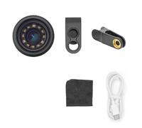 Hanabitx Portable Dermatoscope Microscope Full Frame for Dermatologist Dermatoscope Microscope