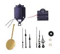 Hanabitx Quartz Pendulum Movement DIY Wall Repair Parts,DIY Mechanism Pendulum Movements Replacement Chime Music Box Wall Clock