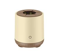 Hanabitx USB Baby Bottles Shaker Electric Milk Powder Blender Feeding Bottles Shake Not Easy to Produce Bubble Home Travel-A