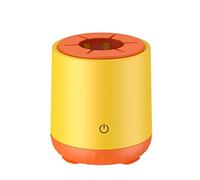 Hanabitx USB Baby Bottles Shaker Electric Milk Powder Blender Feeding Bottles Shake Not Easy to Produce Bubble Home Travel-C