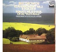 Hanae Nakajima - Klavierkonzert Nr.2 b-dur, op.19 / Sonate nr.15 D-dur, op.28 'Pastorale' [Vinyl LP]