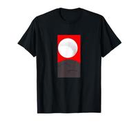 Hanafuda Japanese Vintage Cards Game Print T-Shirt