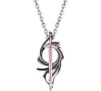 Hanaiette 1 PC FATE Necklace Ring Accessory long chain gift Game Character Cosplay for fans (style 1)