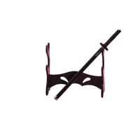 Hanaiette 1pc Demon Slayer Gel Pen Weapon model for gift,Collection,writing with Pen Refill Sword Stand (Kamado Tanjirou 2)