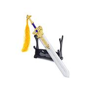 Hanaiette 1pc Elden Ring Game peripheral weapons Model Keychain with Display Stand for Anime fans (STYLE 4)