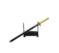 Hanaiette 1pc Gel Pen Weapon model for gift,Collection,writing with Pen Refill Sword Stand (Tsugikuni Yoriichi)