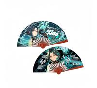 Hanaiette 1PC GEN-shin Cosplay Prop Folding Fan Folding Fan Chinese Hand Fan Gift Decorations (STYLE 10)