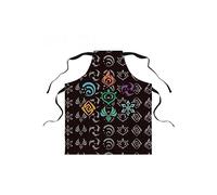 Hanaiette 1PC Genshin impact anime apron waterproof and antifouling kitchen home furnishing (style 7)