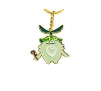 Hanaiette 1PC Genshin Impact Aranara Keychain Anime Cute Keychain Game Character Cosplay (STYLE 1)