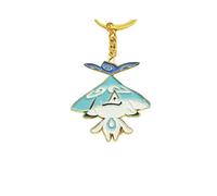 Hanaiette 1PC Genshin Impact Aranara Keychain Anime Cute Keychain Game Character Cosplay (STYLE 2)