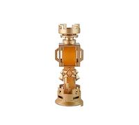 Hanaiette 1PC Genshin Impact Gnosis Alloy Decoration 10cm Fluorescent Version (ZHONGLI)
