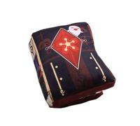 Hanaiette 1pc Genshin impact HUTAO Storybook Pillow Pillow God's Eye Open Anime Plush Pillow