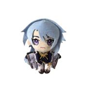 Hanaiette 1pc Genshin Plush Toy Genshin Impact Plushie Stuffed Doll Cosplay Costume Plushy Props for Fans Kids Game Fans Girlfriend (Kamisato Ayato) (LZH-852)