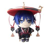 Hanaiette 1pc Genshin Plush Toy Genshin Impact Plushie Stuffed Doll Cosplay Costume Plushy Props for Fans Kids Game Fans Girlfriend (Kunikuzushi) (LZH-852)