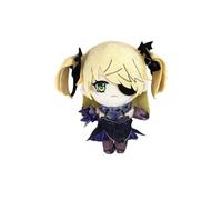 Hanaiette 1pc Genshin Plush Toy Genshin Impact Plushie Stuffed Doll Cosplay Costume Plushy Props for Fans Kids Game Fans Girlfriend (Fischl), (LZH-852)