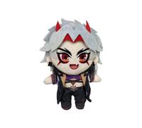 Hanaiette 1pc Genshin Plush Toy Genshin Impact Plushie Stuffed Doll Cosplay Costume Plushy Props for Fans Kids Game Fans Girlfriend (Arataki Itto) (LZH-852)