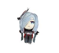 Hanaiette 1pc Genshin Plush Toy Genshin Impact Plushie Stuffed Doll Cosplay Costume Plushy Props for Fans Kids Game Fans Girlfriend (Shenhe)