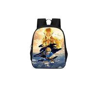 Hanaiette 1pc Tears of the Kingdom Backpack Animation Backpack Student Schoolbag Canvas Bag (style 6)