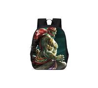 Hanaiette 1pc Tears of the Kingdom Backpack Animation Backpack Student Schoolbag Canvas Bag (style 8)
