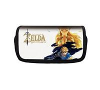Hanaiette 1pc Tears of The Kingdom Pencil Case Anime Cosplay Double Layers (Style 5)