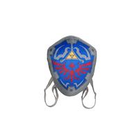 Hanaiette 1PC Tears of the Kingdom Shield Plush Schoolbag Backpack