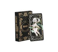 Hanaiette Genshin impact peripheral Tarot card Game Characters HD Full set of Tarot cards (56pcs) (LZH-1188)