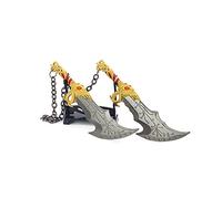 Hanaiette God of War Chaos Blade Thunder Hammer Axe Weapon Model Keychain with Display Stand for Anime fans (STYLE 5)