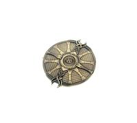 Hanaiette God of War Chaos Blade Thunder Hammer Axe Weapon Model Keychain with Display Stand for Anime fans (STYLE 3)