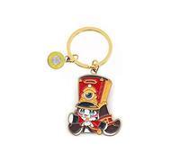 Hanaiette Honkai: Star Rail Metal Keychain (Style 4), Safe Non-Toxic Material, 5cm for Boys