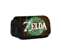 Hanaiette Pencil Case, Tears of The Kingdom, Big Capacity, Cartoon Marker Bags Storage Holder, Style 10