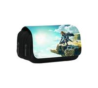 Hanaiette Pencil Case, Tears of The Kingdom, Big Capacity, Cartoon Marker Bags Storage Holder, Style 5