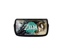 Hanaiette Tears of The Kingdom Pencil Case, Polyester, Style 1, Small, Zipper