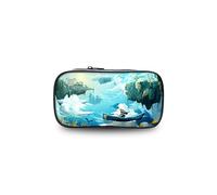 Hanaiette Tears of The Kingdom Pencil Case, Polyester, Style 4, Big Capacity, Cartoon