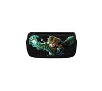 Hanaiette Tears of The Kingdom Pencil Case, Style 4, Polyester, Zipper, Unisex, 21*10*7.5 cm