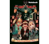 Hanako Kun And The Toilet Cleaning Club Notebook: Size 6"x9" inches, Glossy Cover, 110 Lined Pages-Perfect for Kids, Teens, and Adults, Ideal for All Writing Needs